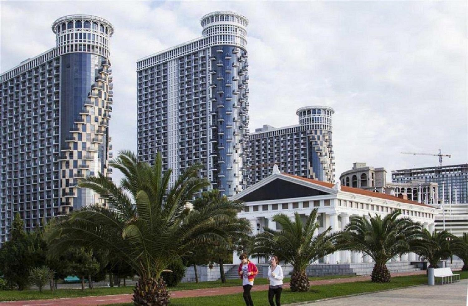 Orbi Sea Towers Batumi Apartamento Exterior foto